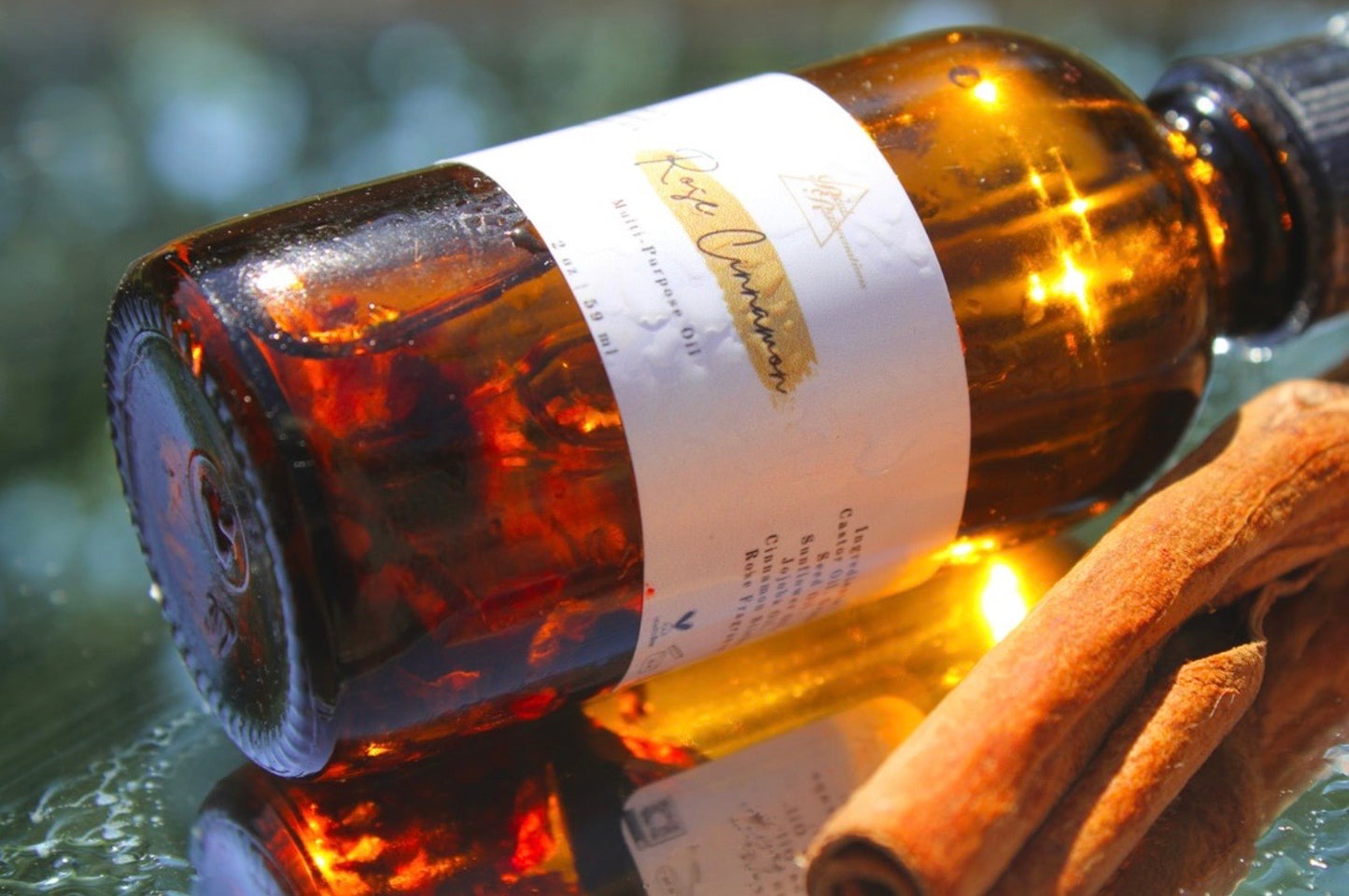 Rose Cinnamon Multipurpose Oil